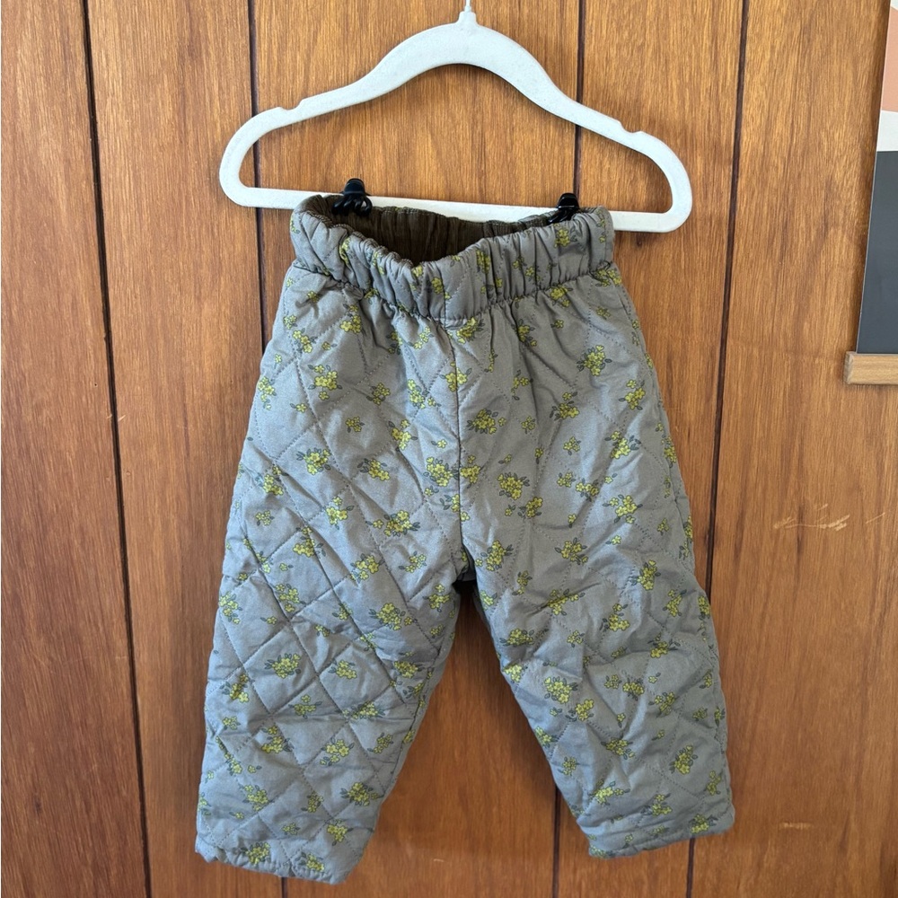 Zara Baby Quilted Pants